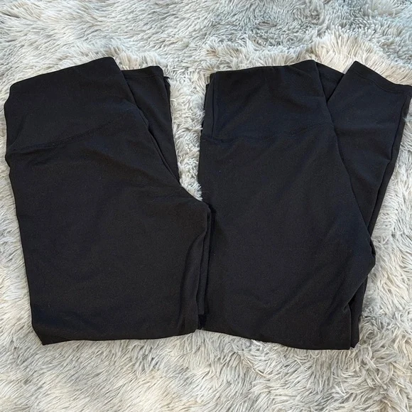 Felina Velvety Soft Black Leggings NWOT - Picture 7 of 7